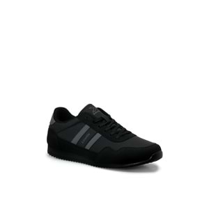 KİNETİX MARTER PU 6PR ERKEK SNEAKER - SİYAH - 40