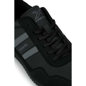 KİNETİX MARTER PU 6PR ERKEK SNEAKER - SİYAH - 40