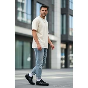 KİNETİX MARTER PU 6PR ERKEK SNEAKER - SİYAH - 40