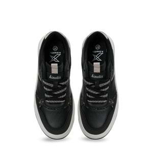 KİNETİX DORRA 6PR KADIN SNEAKER - SİYAH - 40