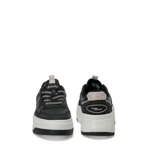 KİNETİX DORRA 6PR KADIN SNEAKER - SİYAH - 40