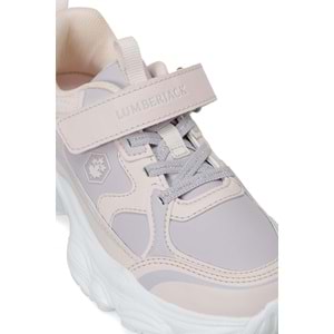 LUMBERJACK KEY 6PR KIZ ÇOCUK SPOR AYAKKABI - PUDRA - 35