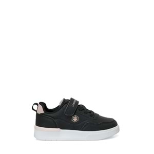 LUMBERJACK RICK JR 6PR KIZ ÇOCUK SNEAKER - SİYAH - 30