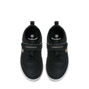 LUMBERJACK RICK JR 6PR KIZ ÇOCUK SNEAKER - SİYAH - 30