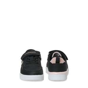 LUMBERJACK RICK JR 6PR KIZ ÇOCUK SNEAKER - SİYAH - 30