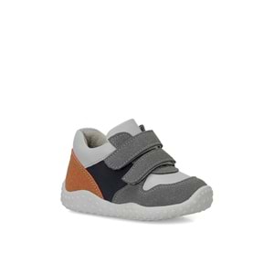 POLARİS BRIGHT.I6PR ERKEK BEBEK SNEAKER - ANTRASİT - 20