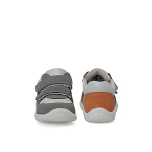 POLARİS BRIGHT.I6PR ERKEK BEBEK SNEAKER - ANTRASİT - 20