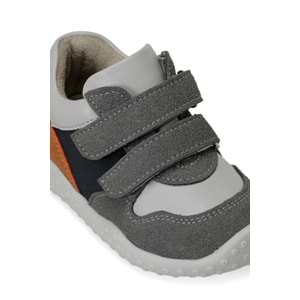POLARİS BRIGHT.I6PR ERKEK BEBEK SNEAKER - ANTRASİT - 20