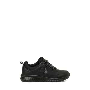 U.S. POLO ASSN. COLOMBO 6PR ERKEK SNEAKER - SİYAH - 40