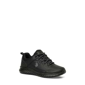 U.S. POLO ASSN. COLOMBO 6PR ERKEK SNEAKER - SİYAH - 40