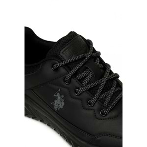 U.S. POLO ASSN. COLOMBO 6PR ERKEK SNEAKER - SİYAH - 40