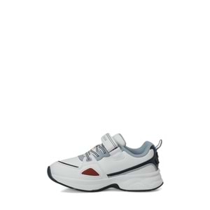U.S. POLO ASSN. LESSA JR 6PR ERKEK ÇOCUK SPOR AYAKKABI - BEYAZ - 30