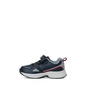U.S. POLO ASSN. LESSA JR 6PR ERKEK ÇOCUK SPOR AYAKKABI - LACİVERT - 30