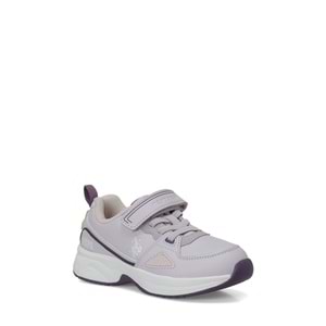 U.S. POLO ASSN. LESSA JR 6PR KIZ ÇOCUK SPOR AYAKKABI - LİLA - 30
