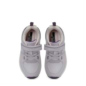 U.S. POLO ASSN. LESSA JR 6PR KIZ ÇOCUK SPOR AYAKKABI - LİLA - 30