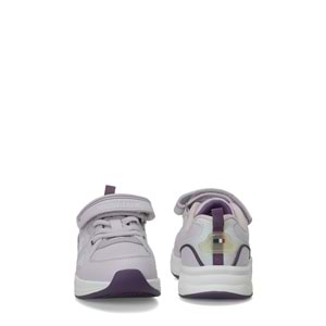 U.S. POLO ASSN. LESSA JR 6PR KIZ ÇOCUK SPOR AYAKKABI - LİLA - 30
