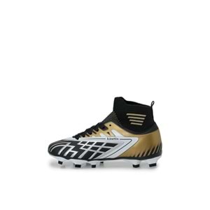KİNETİX MATEAS AG F 6PR ERKEK ÇOCUK KRAMPON FUTBOL AYAKKABISI - SİYAH - 31