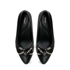 POLARİS 326031.Z 6PR KADIN TOPUKLU AYAKKABI - SİYAH - 40