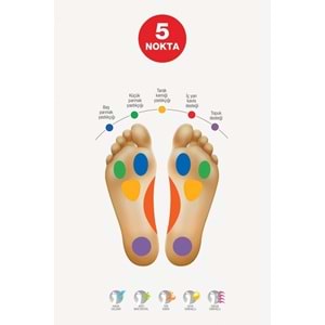 POLARİS NETHY.M 6PR 5 NOKTA ERKEK COMFORT AYAKKABI - KAHVERENGİ - 45