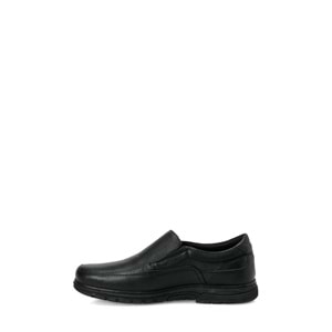 POLARİS NETHY.M 6PR 5 NOKTA ERKEK COMFORT AYAKKABI - SİYAH - 40