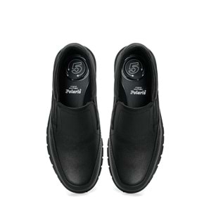 POLARİS NETHY.M 6PR 5 NOKTA ERKEK COMFORT AYAKKABI - SİYAH - 40