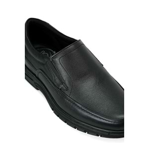POLARİS NETHY.M 6PR 5 NOKTA ERKEK COMFORT AYAKKABI - SİYAH - 40