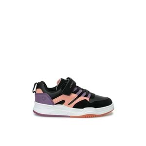 LUMBERJACK STRIKE 6PR KIZ ÇOCUK SNEAKER - SİYAH - 31