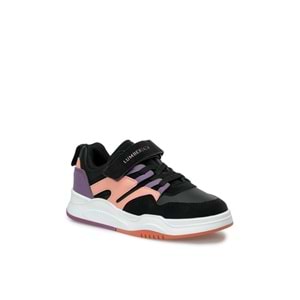 LUMBERJACK STRIKE 6PR KIZ ÇOCUK SNEAKER - SİYAH - 31