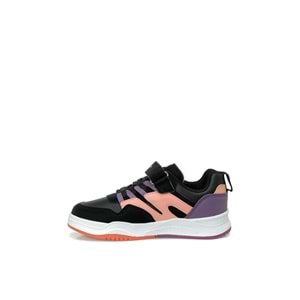 LUMBERJACK STRIKE 6PR KIZ ÇOCUK SNEAKER - SİYAH - 31