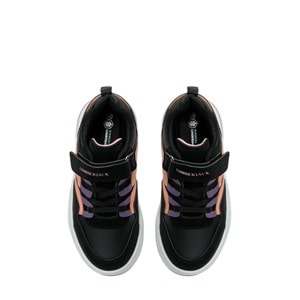 LUMBERJACK STRIKE 6PR KIZ ÇOCUK SNEAKER - SİYAH - 31