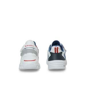 KİNETİX ELONE PU P 6PR ERKEK ÇOCUK SPOR AYAKKABI - BEYAZ - 30