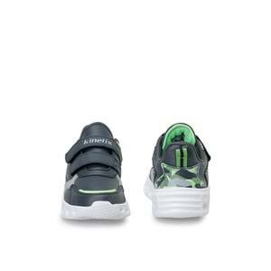 KİNETİX ELONE PU P 6PR ERKEK ÇOCUK SPOR AYAKKABI - LACİVERT - 30