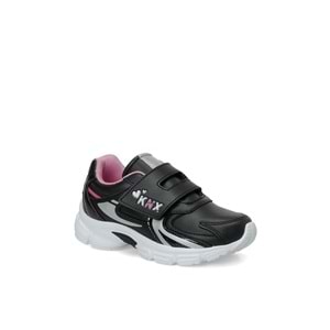 KİNETİX GRON PU P 6PR KIZ ÇOCUK SPOR AYAKKABI - SİYAH - 30