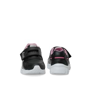 KİNETİX GRON PU P 6PR KIZ ÇOCUK SPOR AYAKKABI - SİYAH - 30