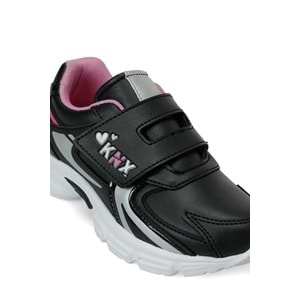 KİNETİX GRON PU P 6PR KIZ ÇOCUK SPOR AYAKKABI - SİYAH - 30