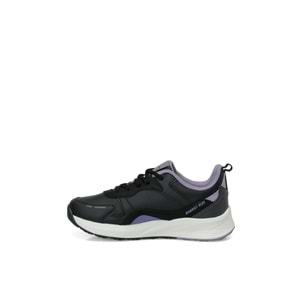 KİNETİX FLIGHT J PU F 6PR KIZ ÇOCUK SPOR AYAKKABI - SİYAH - 31