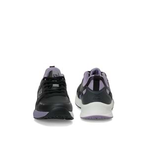 KİNETİX FLIGHT J PU F 6PR KIZ ÇOCUK SPOR AYAKKABI - SİYAH - 31