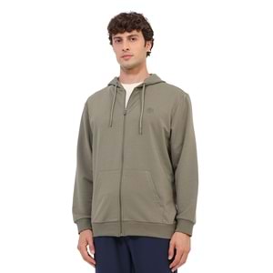 LUMBERJACK MB SN72 FZ HOD 6PR ERKEK EŞOFMAN ÜSTÜ - HAKİ - L