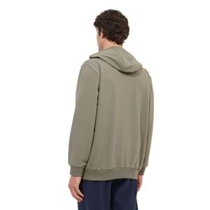 LUMBERJACK MB SN72 FZ HOD 6PR ERKEK EŞOFMAN ÜSTÜ - HAKİ - L