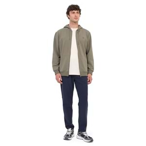LUMBERJACK MB SN72 FZ HOD 6PR ERKEK EŞOFMAN ÜSTÜ - HAKİ - L