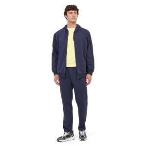 LUMBERJACK MB SN72 FZ HOD 6PR ERKEK EŞOFMAN ÜSTÜ - LACİVERT - L