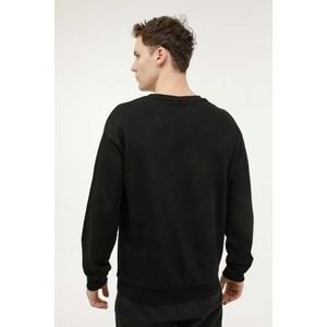 LUMBERJACK MB SN75 C NECK SW 6PR ERKEK SWEATSHİRT - SİYAH - L