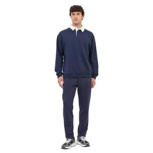 LUMBERJACK MB CT121 T.PANT 6PR ERKEK EŞOFMAN ALTI - LACİVERT - L