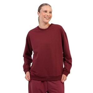 KİNETİX WB 16BIANCA-C 6PR KADIN SWEATSHİRT - BORDO - L