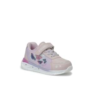 KİNETİX CLIO P 6PR KIZ ÇOCUK SPOR AYAKKABI - A.PEMBE - 30
