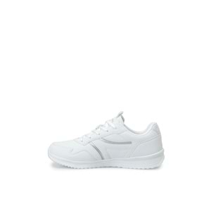 KİNETİX CHIRON PU W 6PR KADIN SNEAKER - BEYAZ - 39