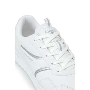 KİNETİX CHIRON PU W 6PR KADIN SNEAKER - BEYAZ - 39