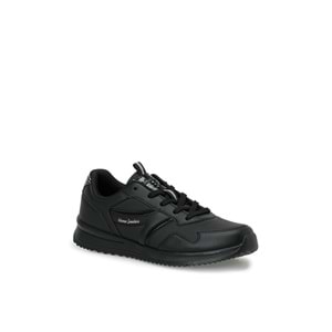 KİNETİX CHIRON PU W 6PR KADIN SNEAKER - SİYAH - 37