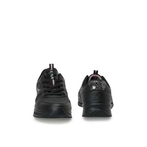 KİNETİX CHIRON PU W 6PR KADIN SNEAKER - SİYAH - 37