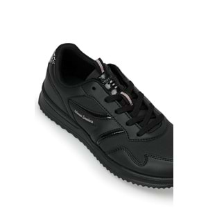 KİNETİX CHIRON PU W 6PR KADIN SNEAKER - SİYAH - 37
